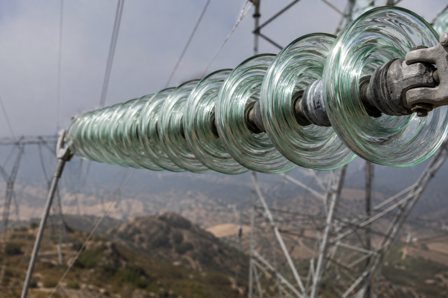 Latest company case about Glass Insulator for Butao–Ordos 500kV Transmission Line Project