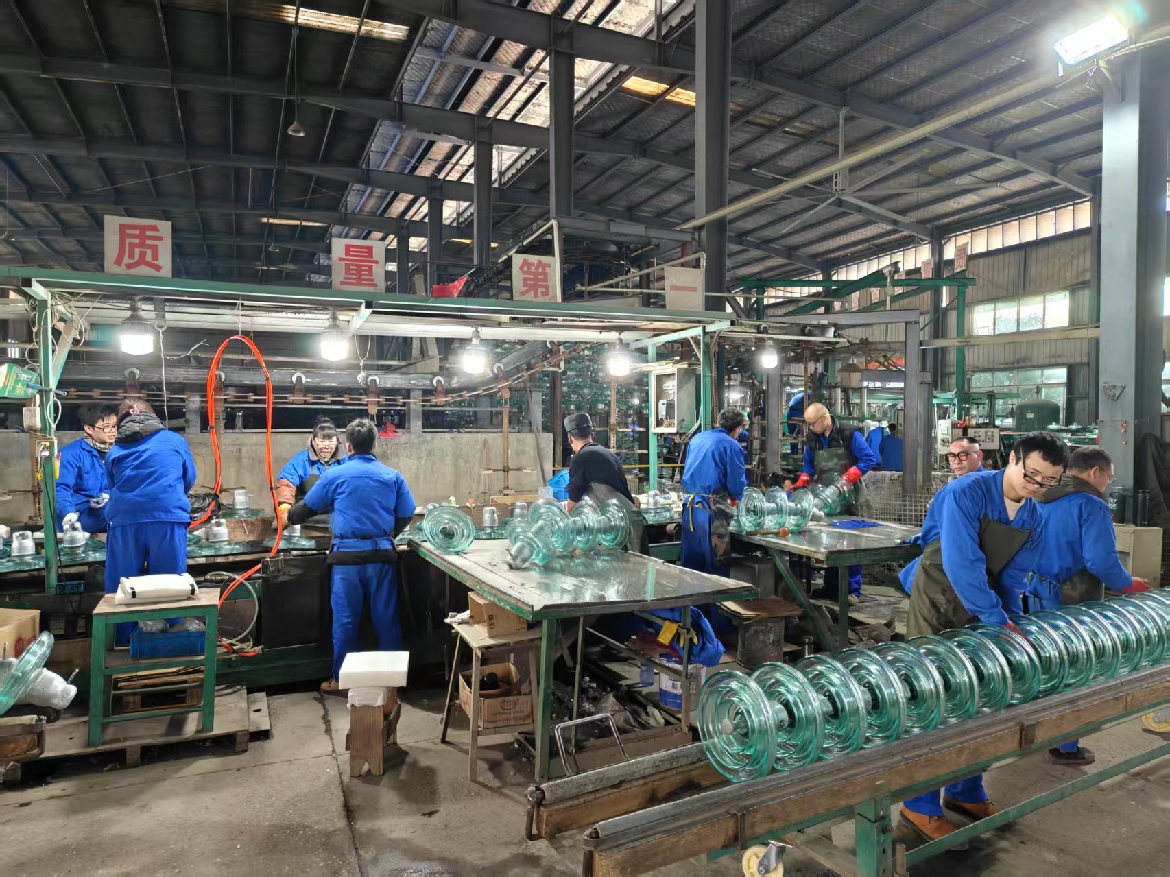 Latest company case about Pu-Bai 750kV Transmission Project: Toughened Glass Insulator Solution