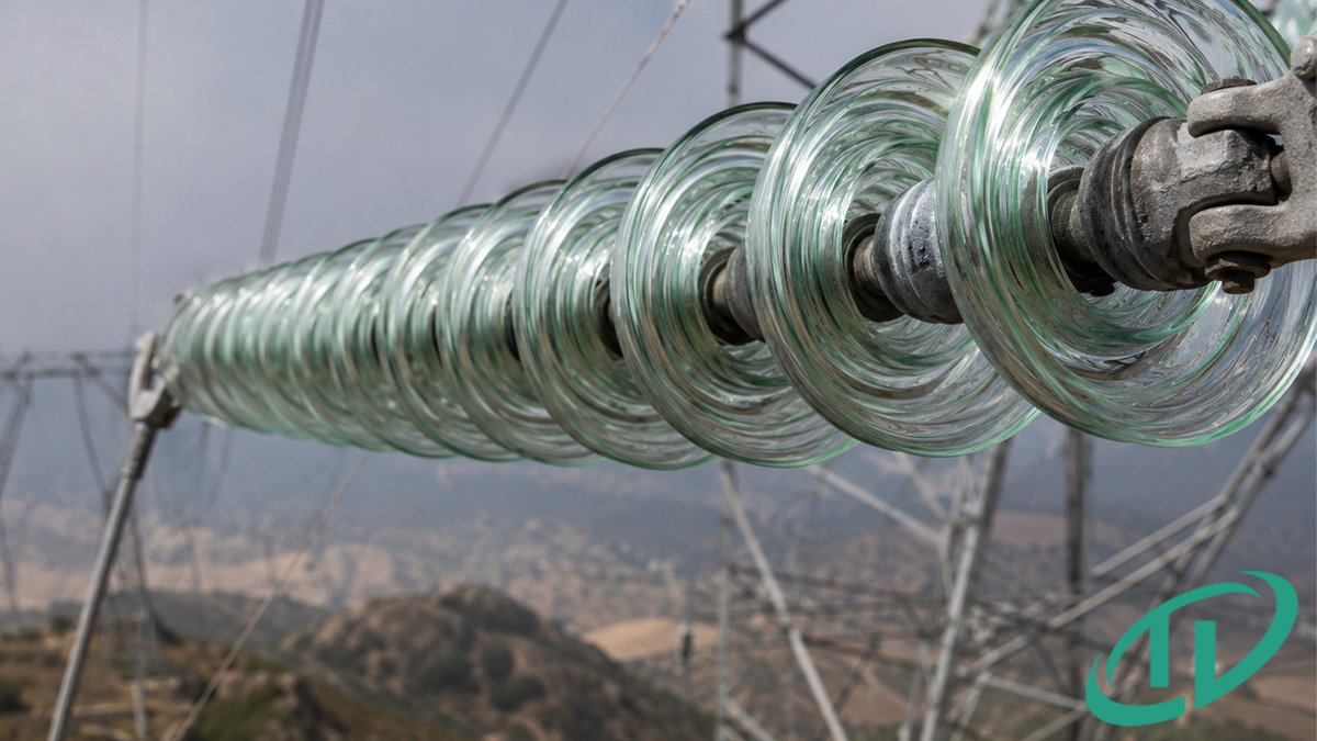 Latest company case about Glass Insulator for Butao–Ordos 500kV Transmission Line Project